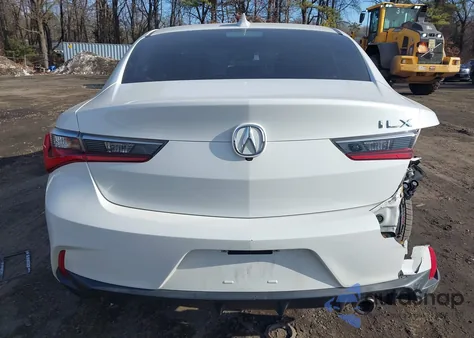 2019 Acura Ilx Premium Package/Technology Package from USA, damaged, VIN 19UDE2F7XKA010553
